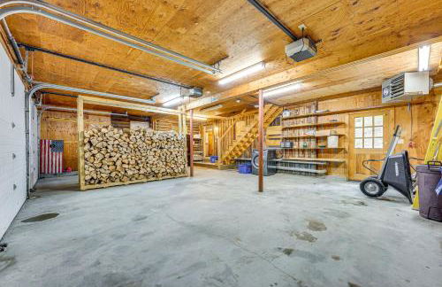 Picture-Perfect Vermont Mtn Cabin with Hot Tub! - Foto 31