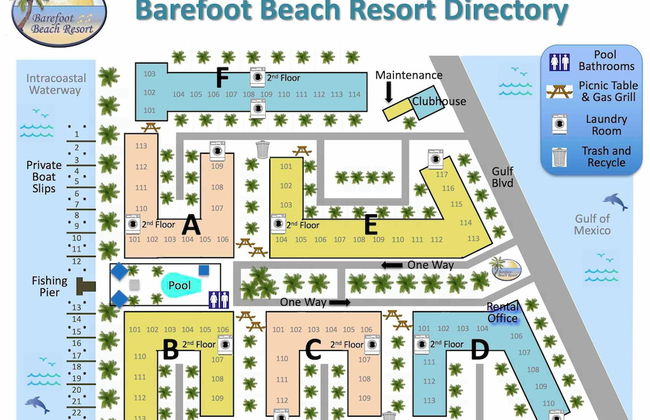 Barefoot Beach Resort F-105 - Foto 14