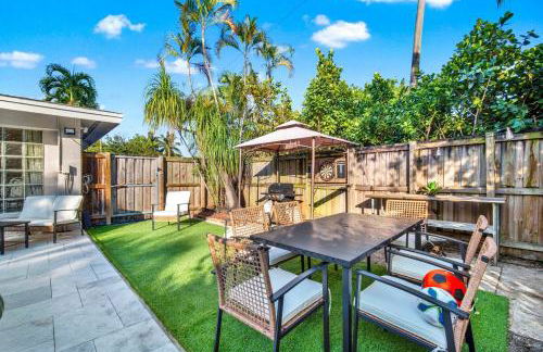 HUGE Outdoor soccer 4BR HEATED Pool house near Las Olas - Foto 27