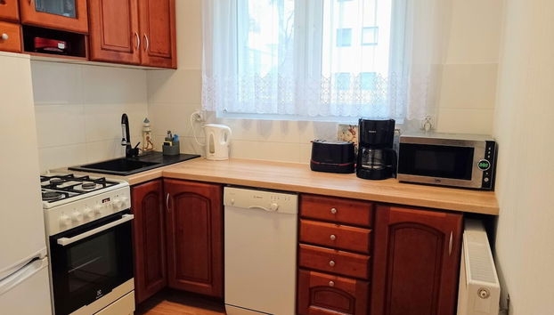 Apartment in Swinoujscie Near Baltic Beach - Foto 5, Cocina privada