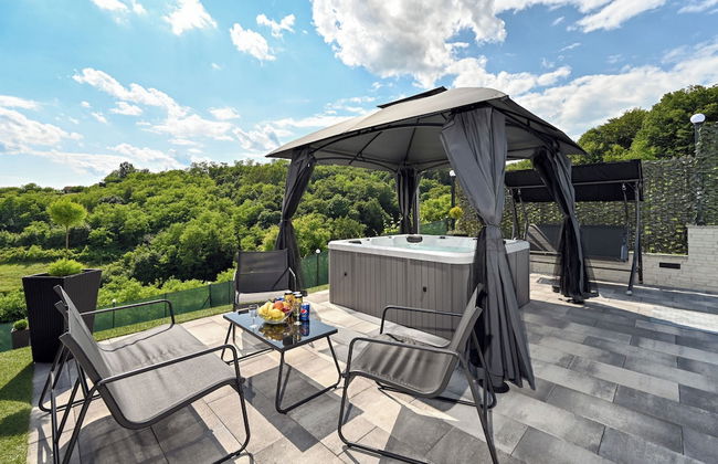 AquaHaven With Private Pool And Wellness - Foto 25