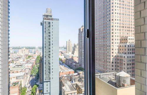 Sq 1BR w Great views Indoor pool NYC-29 - Foto 5