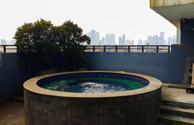 Cozy and Minimalist 2BR at Marbella Kemang Apartment - Foto 17