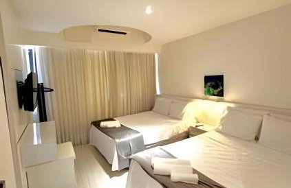 Lindo Flat completo em Vila Velha no Espírito Santo em frente ao mar - Pasárgada - Foto 8