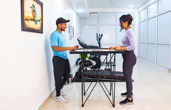 Studio Apartment With Patio gym Near Global Foyer - Foto 42