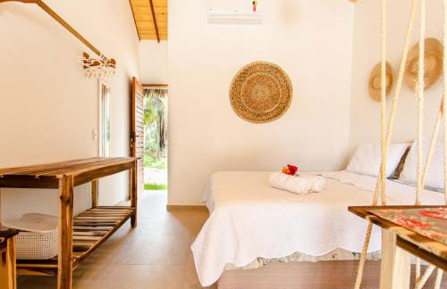 Chalés Caminho dos Ventos em Barrinha de Baixo, CE, 9km do Preá - Foto 52