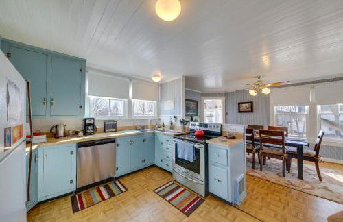 Cozy Augusta Home with Porch Walk to Katy Trail! - Foto 7