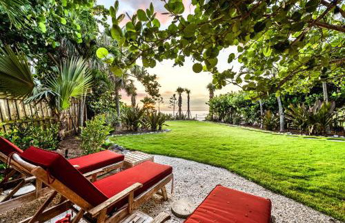 Gulf-Front Charm, Guest House Suite, Direct Beach Access on Siesta Key - Foto 1