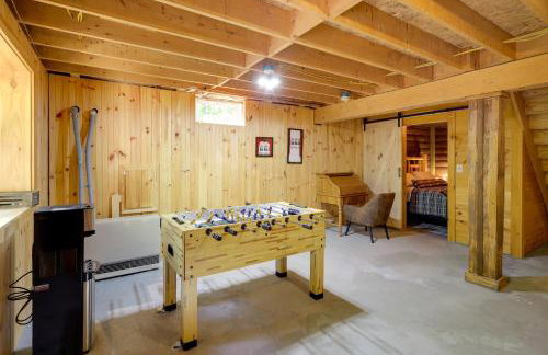 Game Room and Lake Access Wooded Retreat in Jay - Foto 26