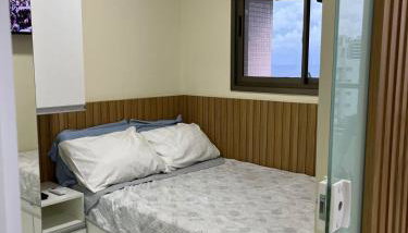 Apartamento quarto e sala com vista mar - Smart Costa Azul - Foto 2