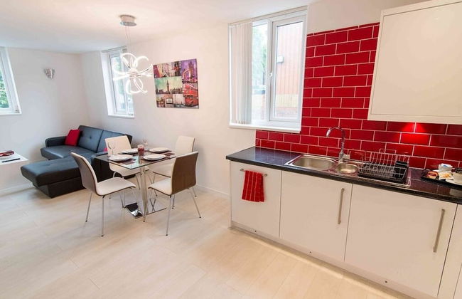 Live in Leeds Nazarene Apartments - Foto 16