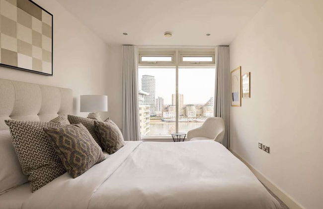 The Riverside Residence - 3bdr Flat With Balcony - Foto 19