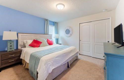 Luxury 8BR Villa with Pool, Spa, Theater & Game Room near Disney - Foto 27