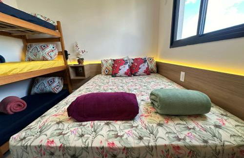 TESLA APT2-Pool, Air, gym, 24-hour portaria - Foto 39