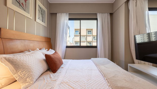 SLM - Moema Flats By Anora Spaces - Foto 5, Habitación