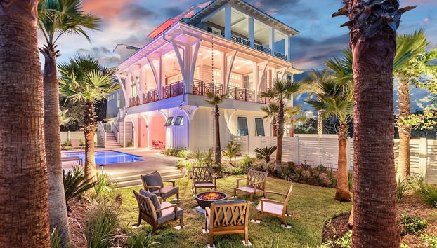 Rooftop Deck Gulf View Pool Firepit Walk to Beach Rosemary Beach - Foto 2, Habitación