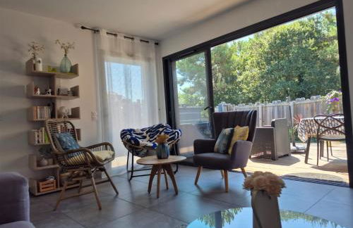 Villa L'espourguit proche de l'océan et de la forêt - Foto 5