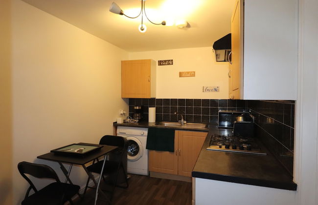 1 Bed Studio in Dartford Town - Orchard Theatre - Foto 4