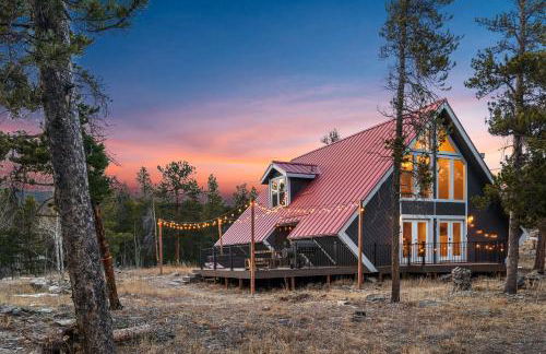 Cozy A-Frame Retreat - Hot Tub, Forest Views - Photo 1