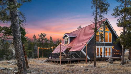 Cozy A-Frame Retreat - Hot Tub, Forest Views - Foto 1