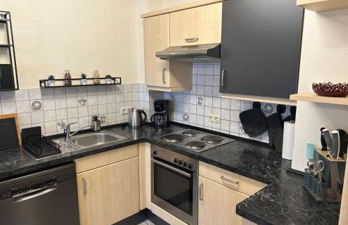 Modernes ruhiges Apartment in Scheidt, Uni-Nähe - Foto 5