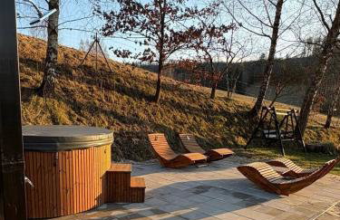 Domki u Oli - strefa relaksu z balią - Foto 24