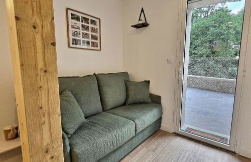 Vue Rivière, Élégant T2, Neuf, Terrasse, RDC - Foto 10