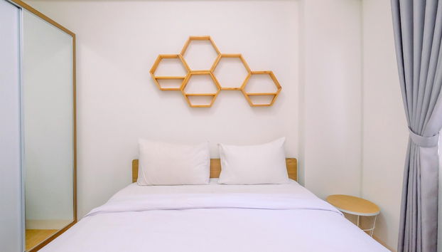 Homey and Restful 2BR Podomoro Golf View Apartment - Photo 4, Chambre