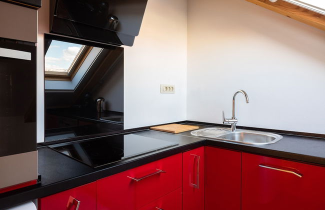 Romantic apartment in the attic - Foto 12