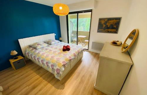 Le calme entre plage (700m) et golf! (Classé 3*) - Foto 6