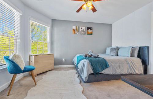 Family-friendly Ellenwood Home with Parking & Deck - Foto 7