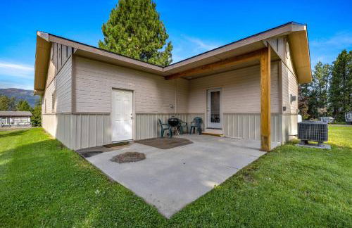 Bogie Bungalow - Walk to lake, bar & restaurant - Near golf course - AC - Fireplace - Pet Ok - Foto 15