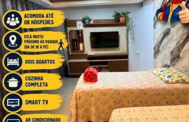 Casa ao lado do parque Beto carreiro da de ir a pé para o parque João carlos casas - Foto 1