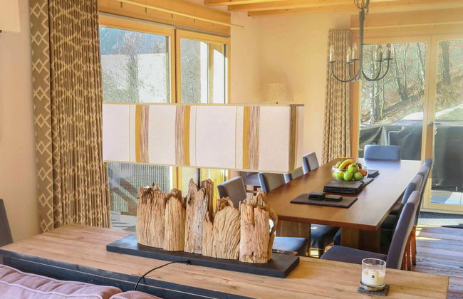 Chalet Heremence Near Les 4 Vallees Ski Area - Foto 1