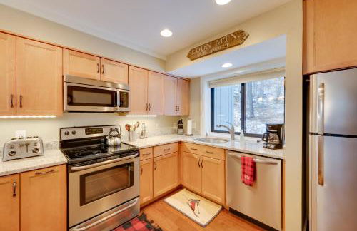 Lincoln Condo with Balcony and View Less Than 2 Mi to Loon Mtn - Foto 12