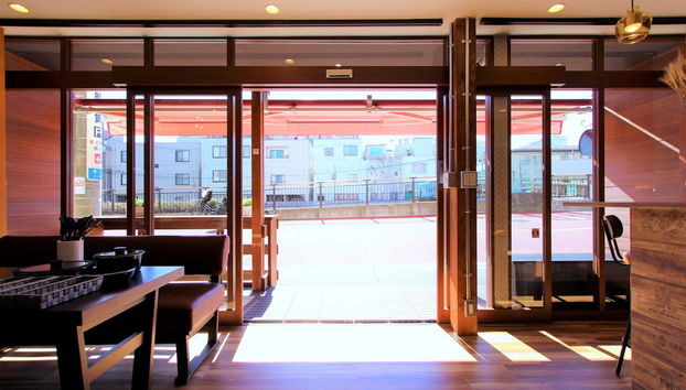 Entrada (vista interior)