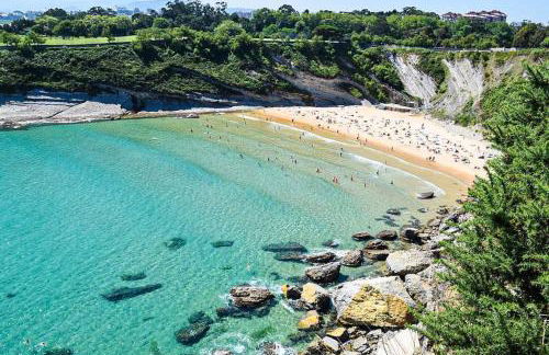 Bajo con terraza a 5 min de la playa (3 hab-6 per) - Foto 25