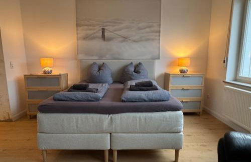 Bluestone Appartments - Whirlpool, Queensize Boxspring Bett, parking - Foto 10