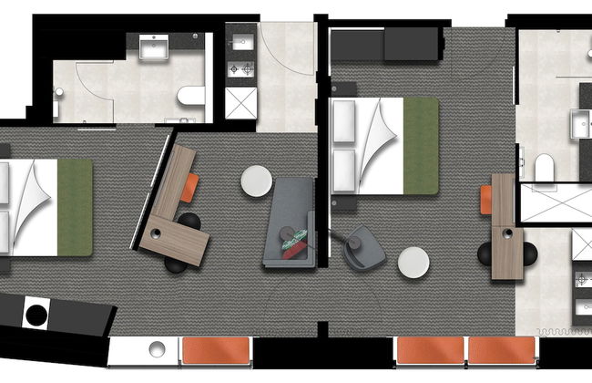 Adina Apartment Hotel Hamburg Speicherstadt - Foto 24