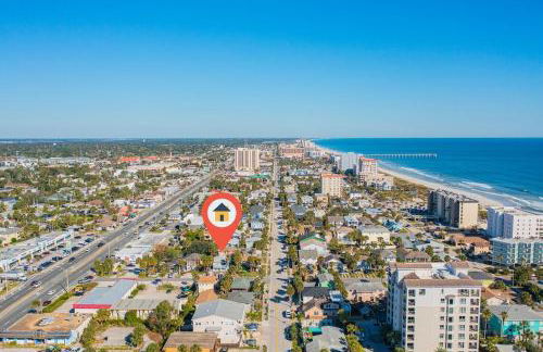 Beachside Bliss -Unit 1 - Walk to Ocean & Restaurants - Foto 12