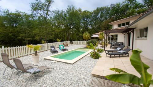 La Villa Minvia les Landes entre mer et montagne - Foto 5, Garden