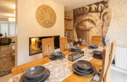 Luxurious 4 Dbl Bedroom house- home away from home - Foto 2