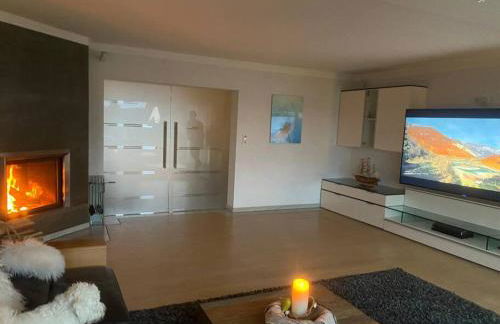 Villa Kaja by Maggie mit Pool, Kamin und traumhaftem Blick auf den Möhnesee - Foto 45