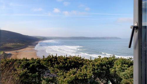 Tamarisk Beach House Sleeps 8 Luxury Property in Woolacombe Superb sea views - Foto 4