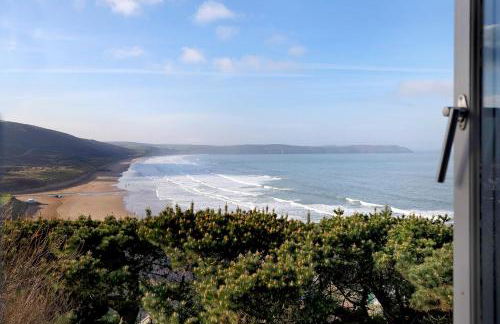 Tamarisk Beach House Sleeps 8 Luxury Property in Woolacombe Superb sea views - Foto 4