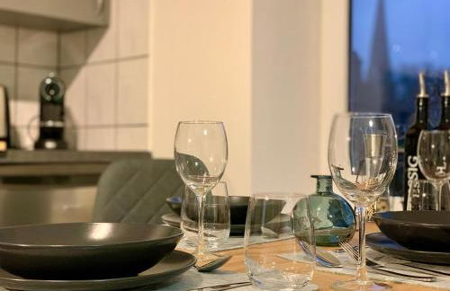 TT Living Apartments Rellingen I 1 & 2 Schlafzimmer I Küche I Spülmaschine I Parkplatz - Foto 9