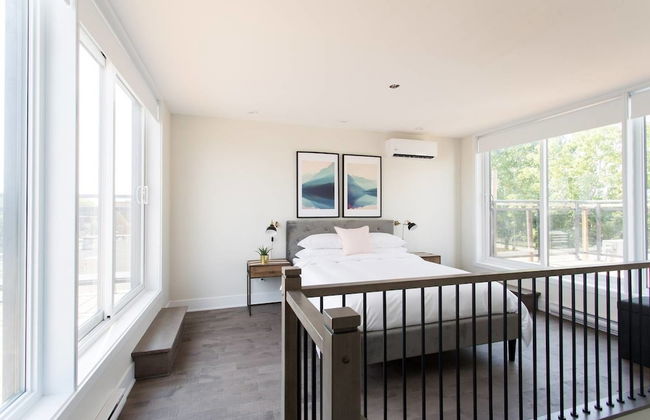 Stunning Split Level 3 BR Little Italy Apartment - Foto 14