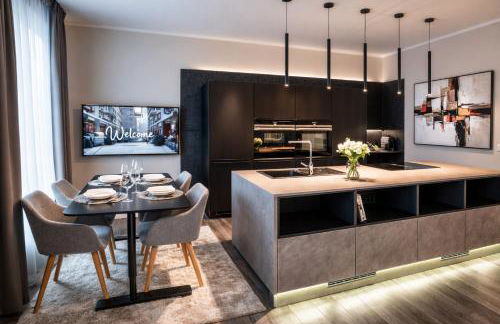 NEU im Zentrum stilvolle Premium-Suite mit Parkplatz - Foto 1