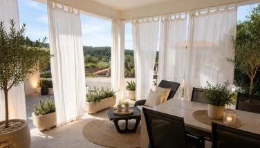 Apartment "MANNA - Foto 3, Garden view