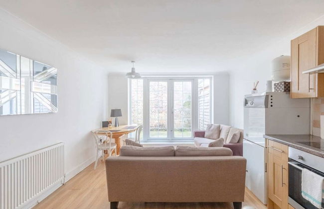 Studio W/private Patio Heart of Brixton, London! - Foto 14